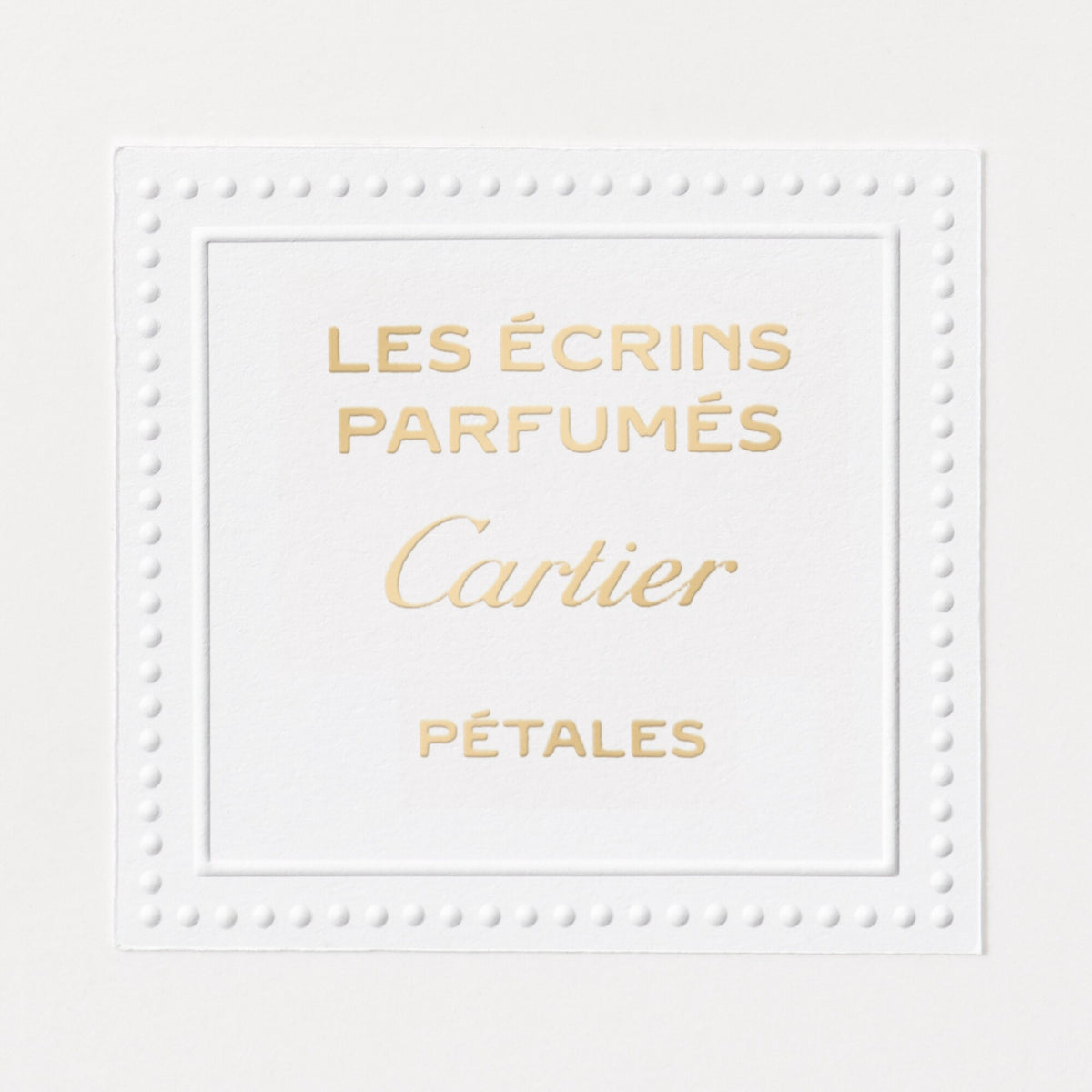 Nến Thơm CARTIER Les Écrins Parfumés Cartier Pétales Scented Candle - Kallos Vietnam