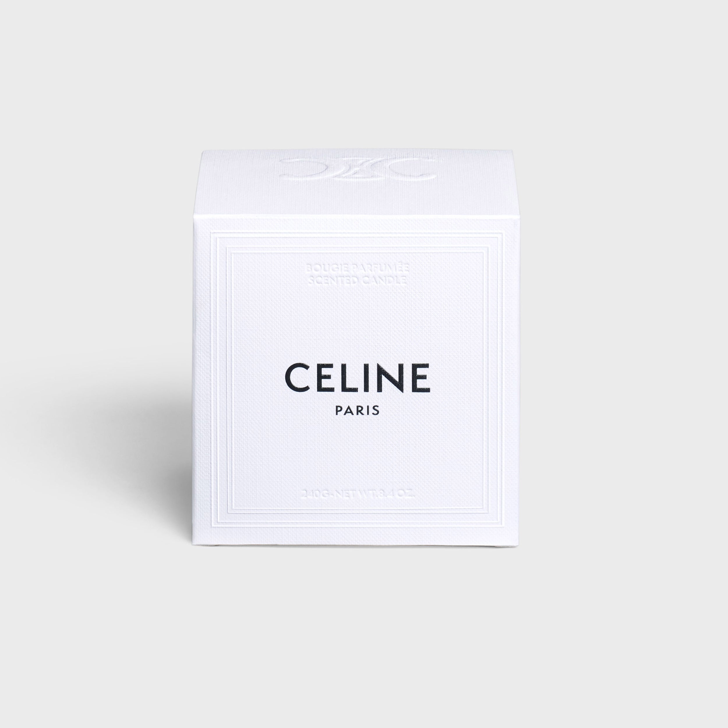 Nến Thơm CELINE Tambour Noir Perfumed Candle - Kallos Vietnam