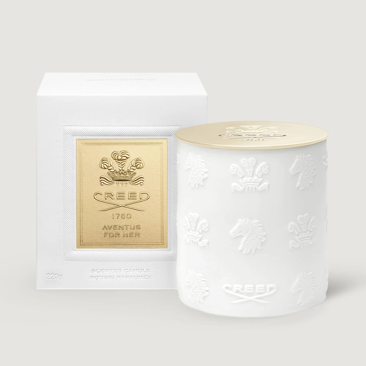 Nến Thơm CREED Aventus For Her Candle-Kallos