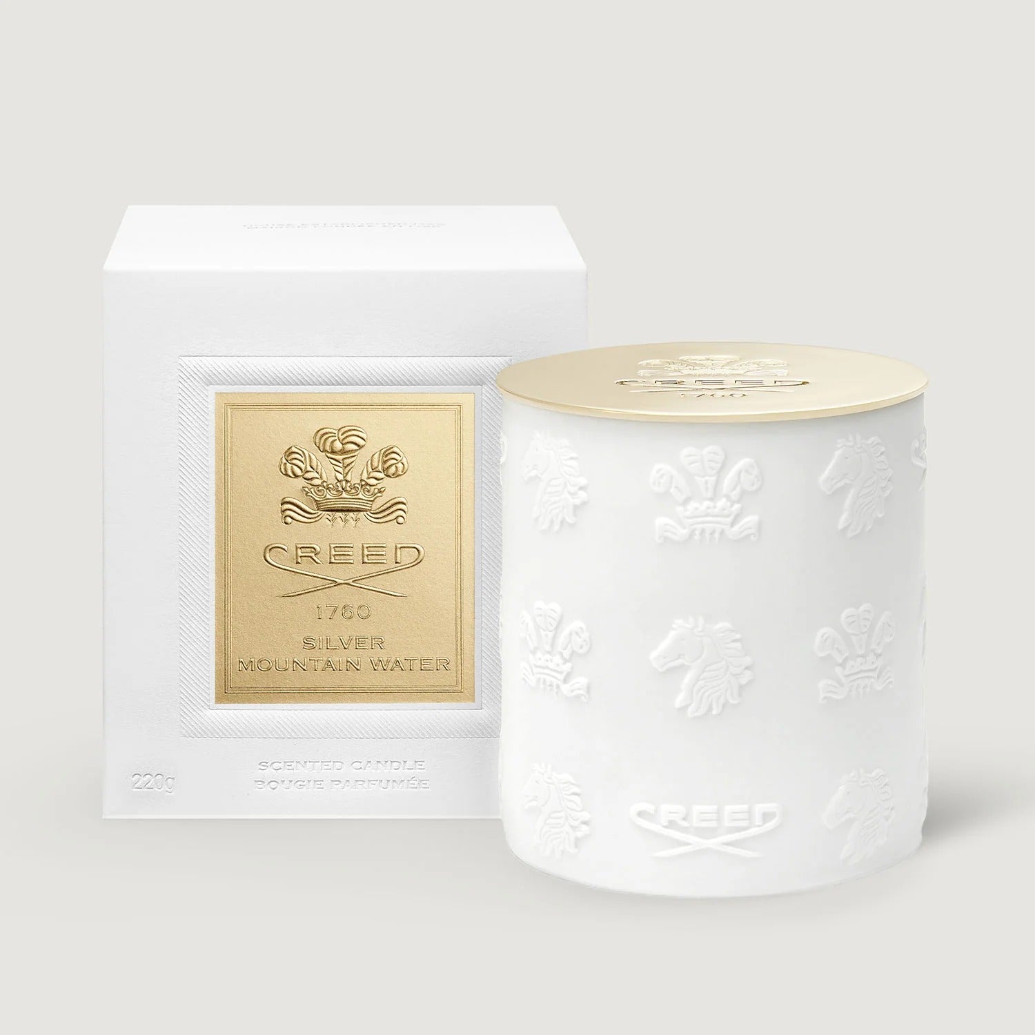 Nến Thơm CREED Silver Mountain Water Candle-Kallos