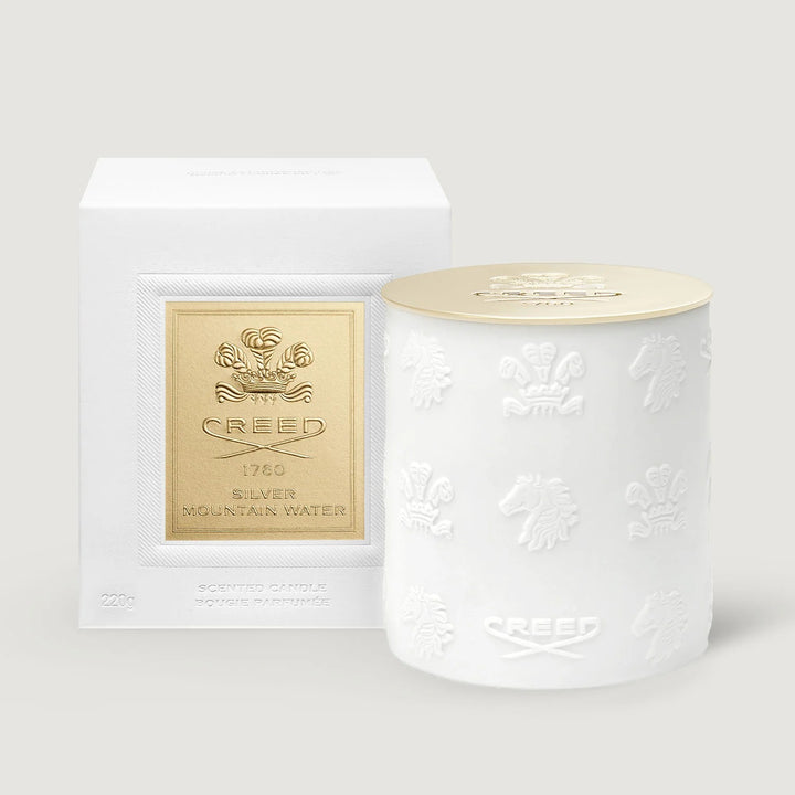 Nến Thơm CREED Silver Mountain Water Candle-Kallos