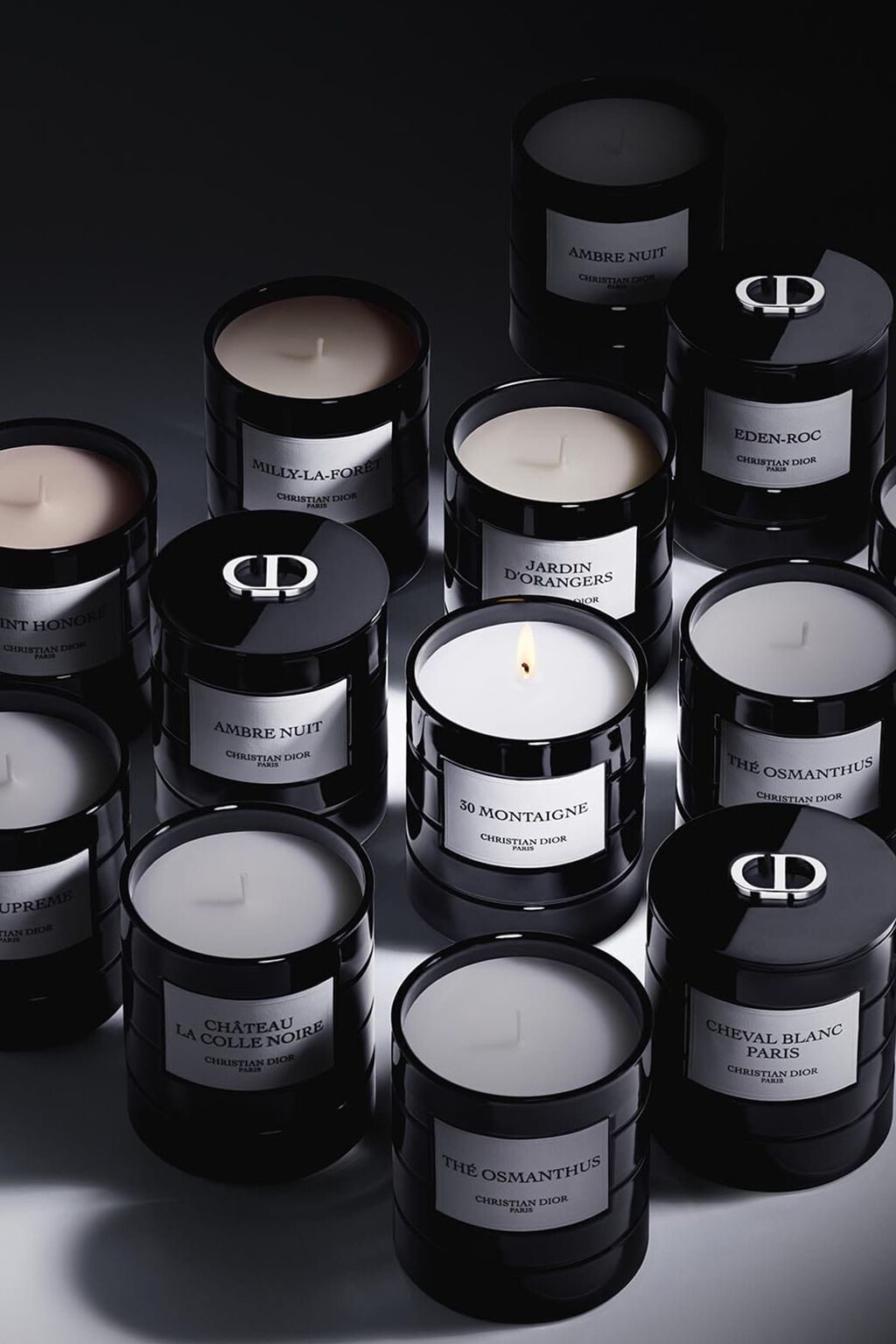 Nến Thơm DIOR Château de La Colle Noire Candle