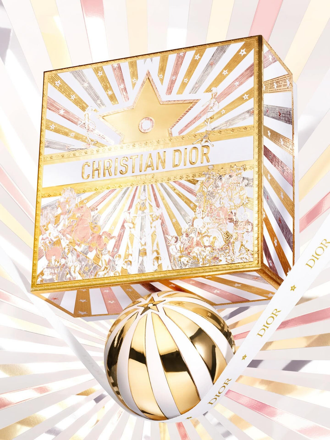 Nến Thơm DIOR Piste Aux Étoiles Candle Holiday 2025 Limited Edition