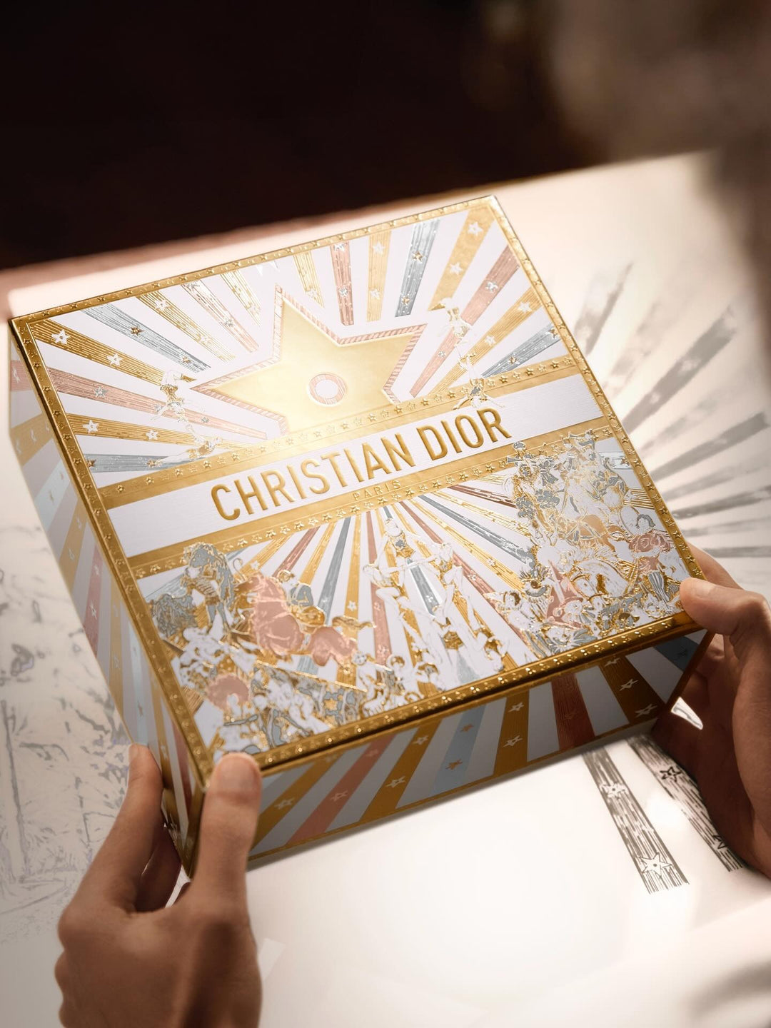 Nến Thơm DIOR Piste Aux Étoiles Candle Holiday 2025 Limited Edition