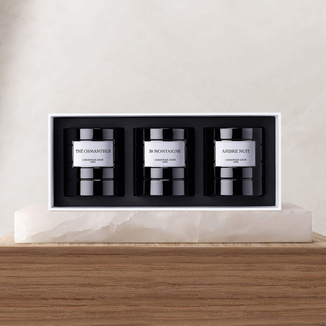 Nến Thơm DIOR Scented Candle Discovery Set