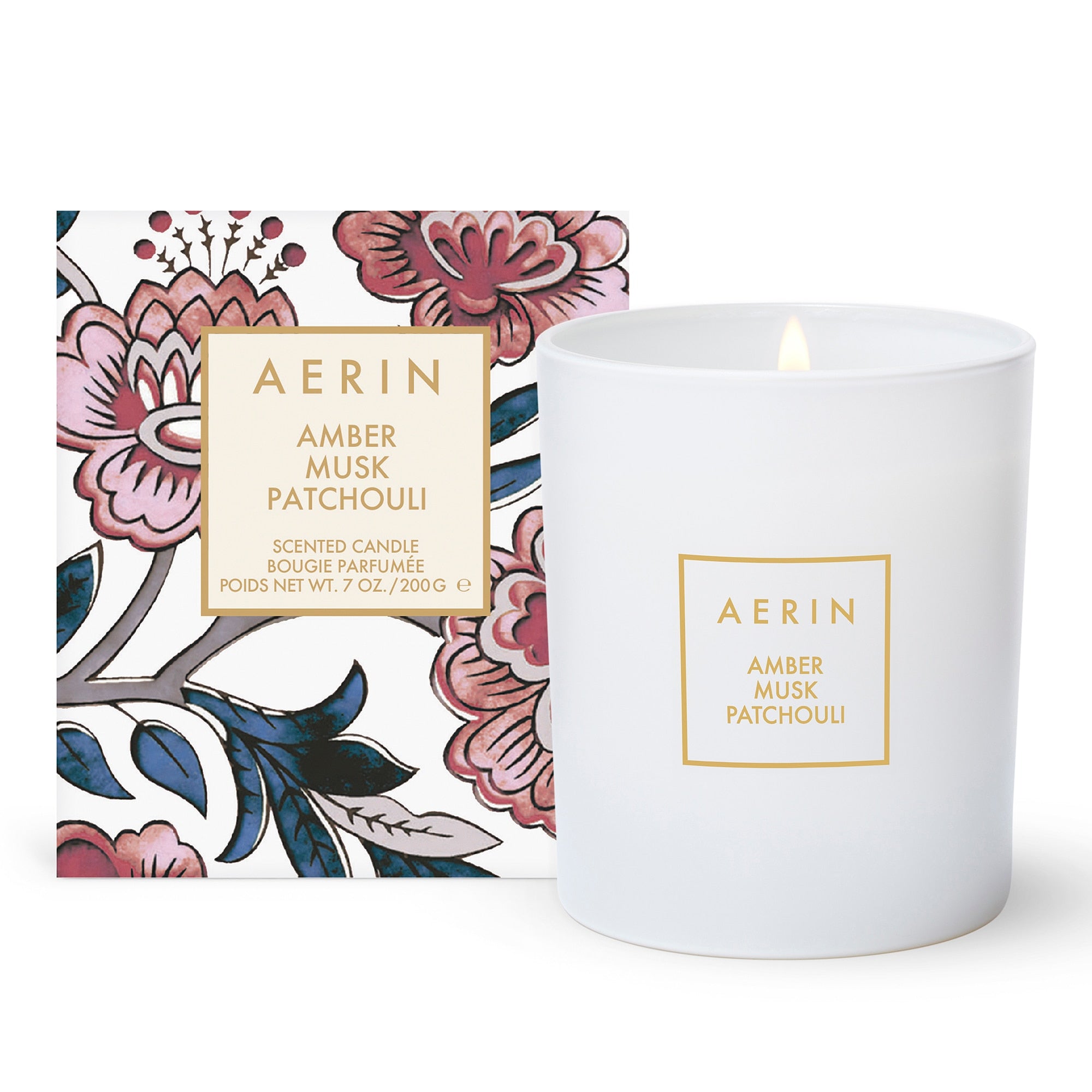 Nến Thơm AERIN Amber Musk Patchouli Scented Candle - Kallos Vietnam