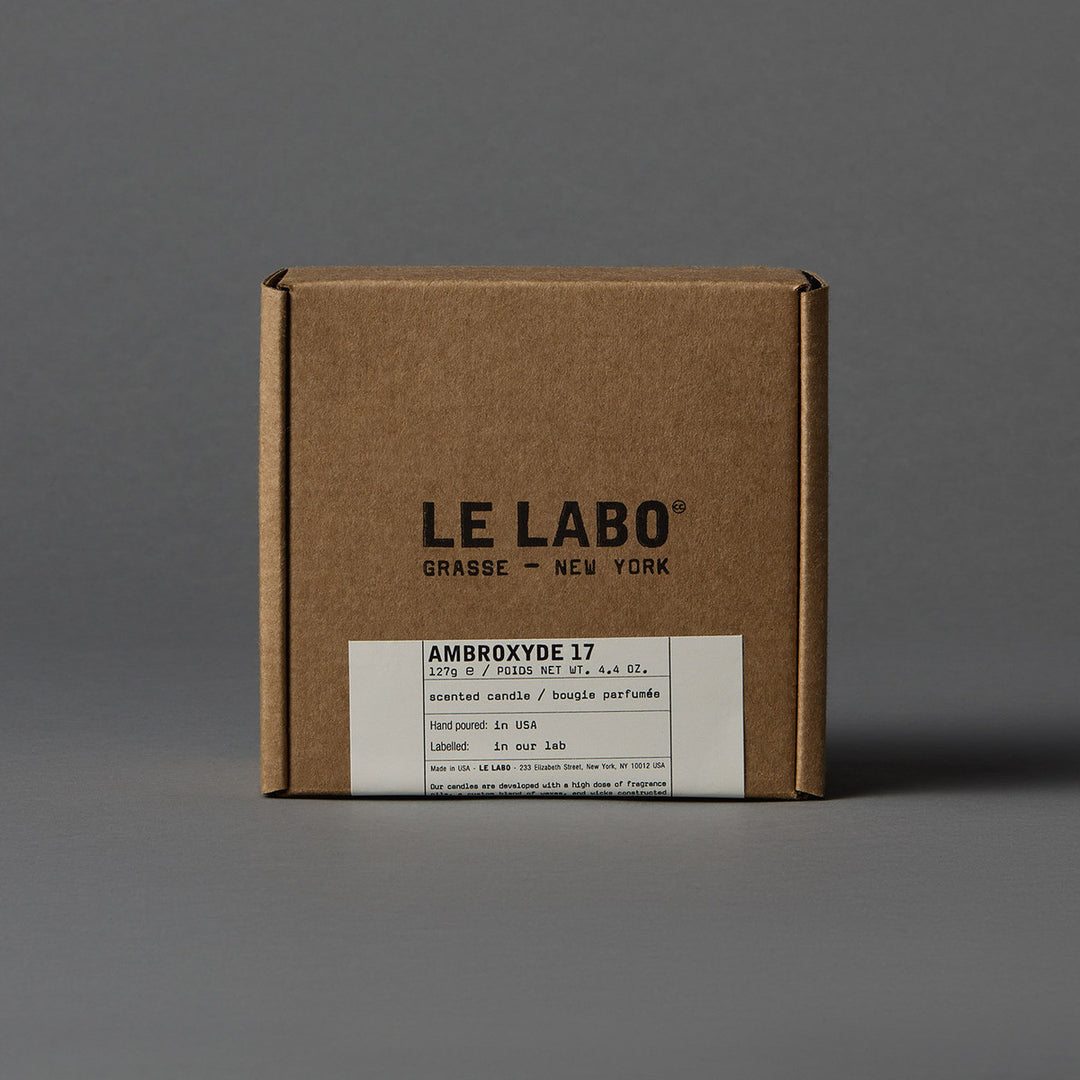 Nến Thơm LE LABO Ambroxyde 17 Medium Concrete Candle