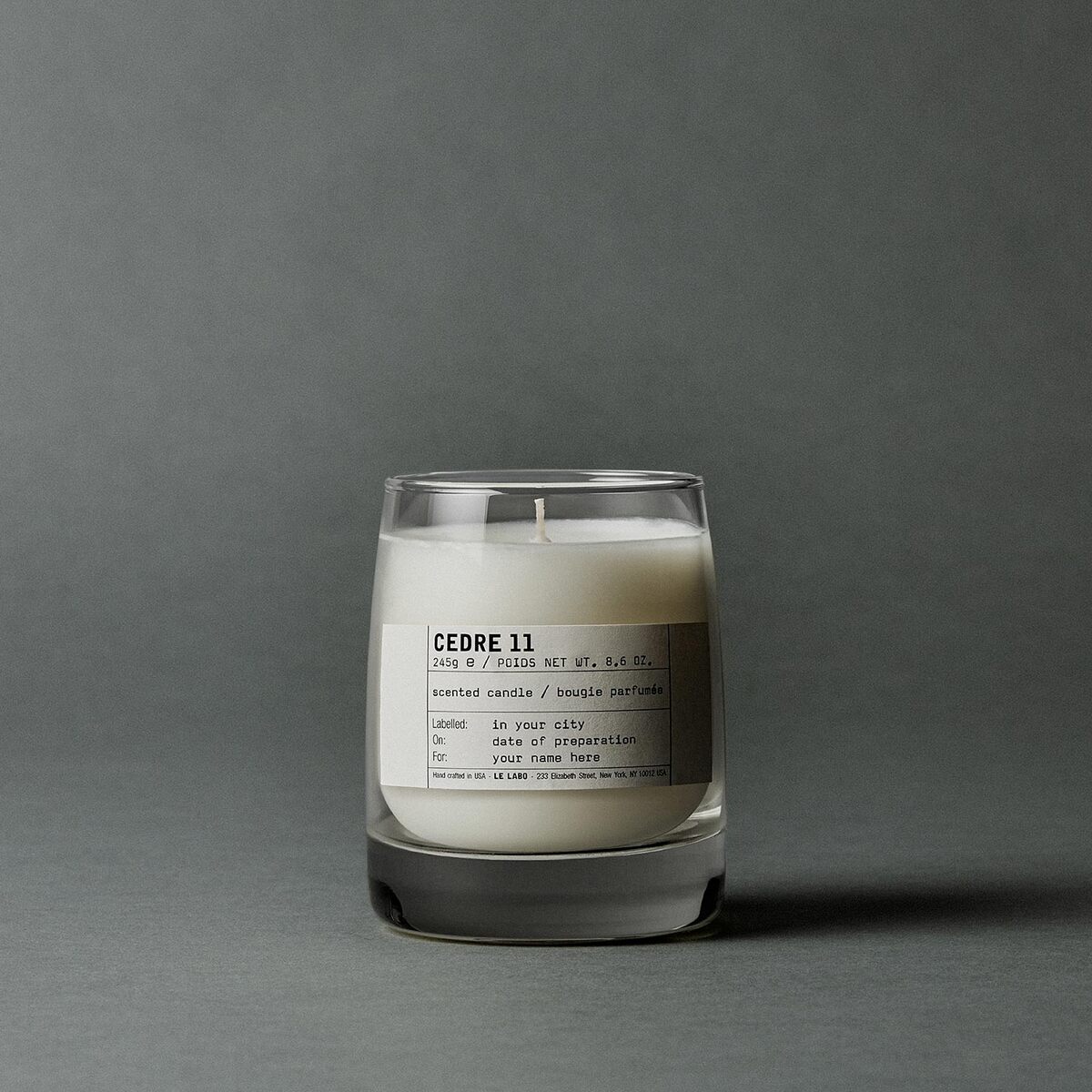 Nến Thơm LE LABO Cedre 11 Classic Candle