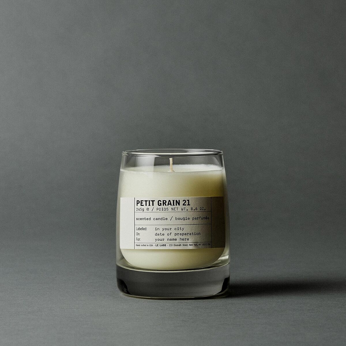 Nến Thơm LE LABO Petit Grain 21 Classic Candle