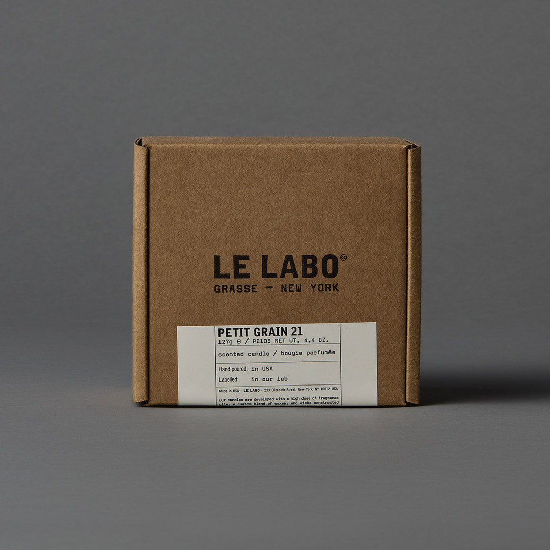 Nến Thơm LE LABO Petit Grain 21 Medium Concrete Candle