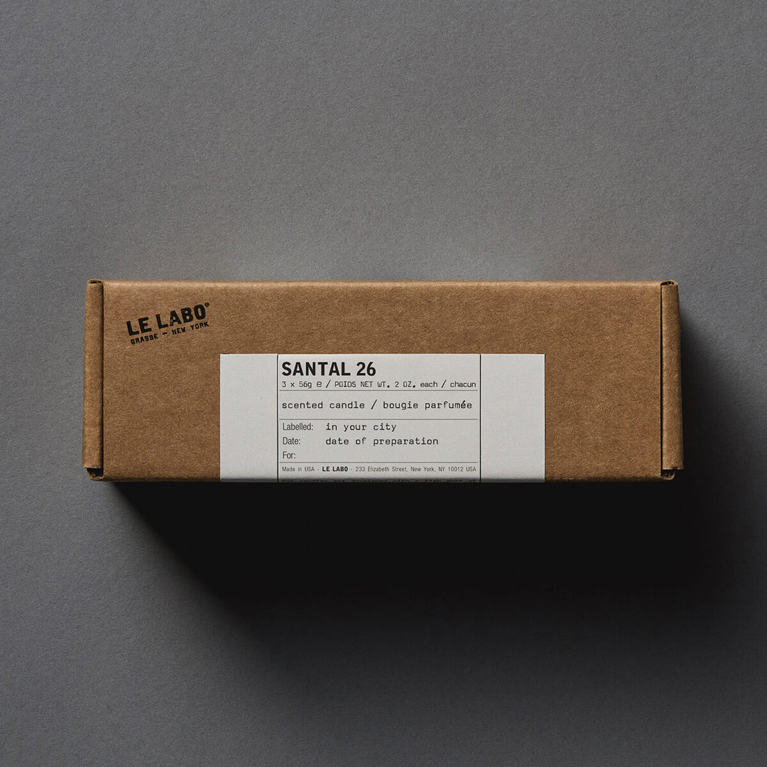 Nến Thơm LE LABO Santal 26 Concrete Votives