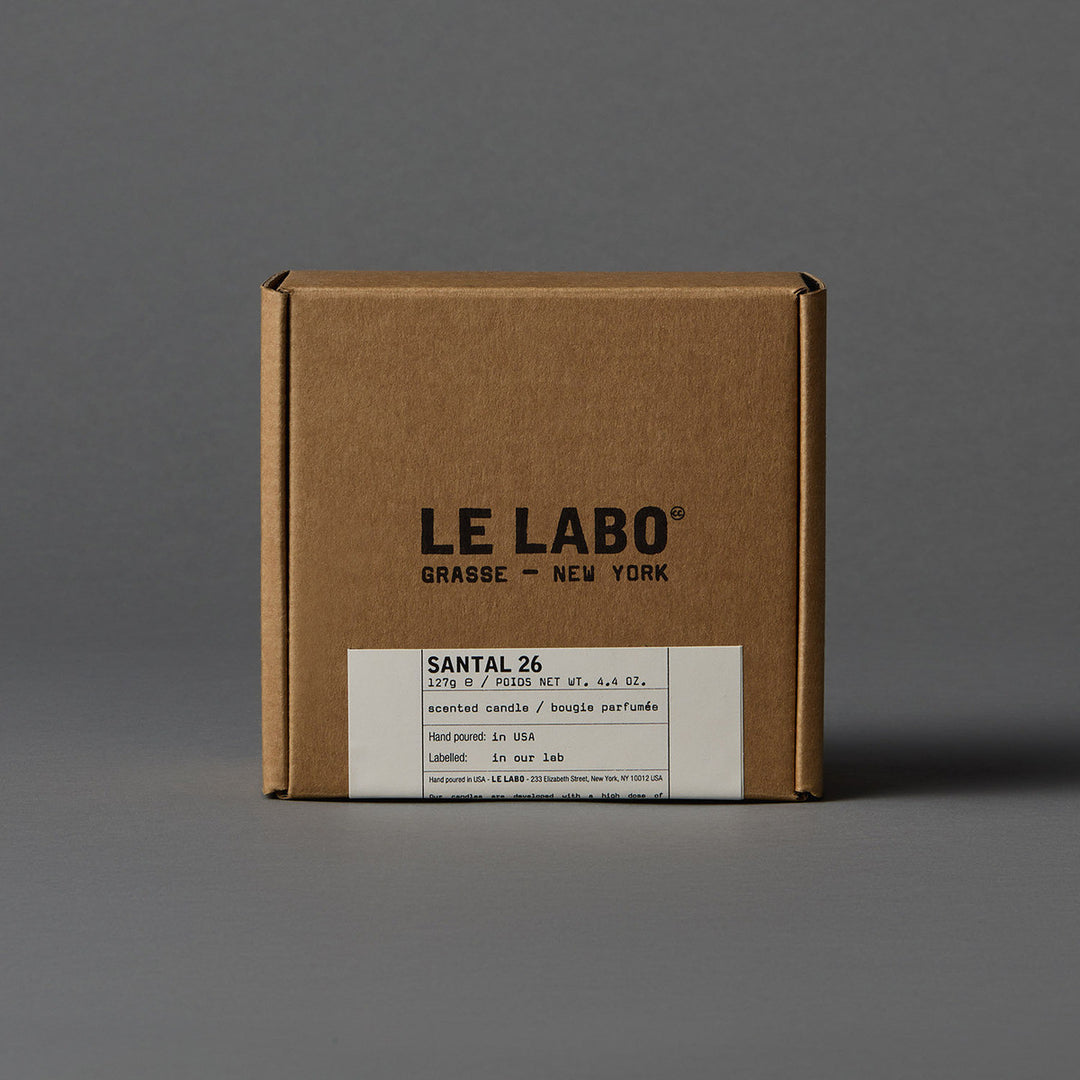 Nến Thơm LE LABO Santal 26 Medium Concrete Candle