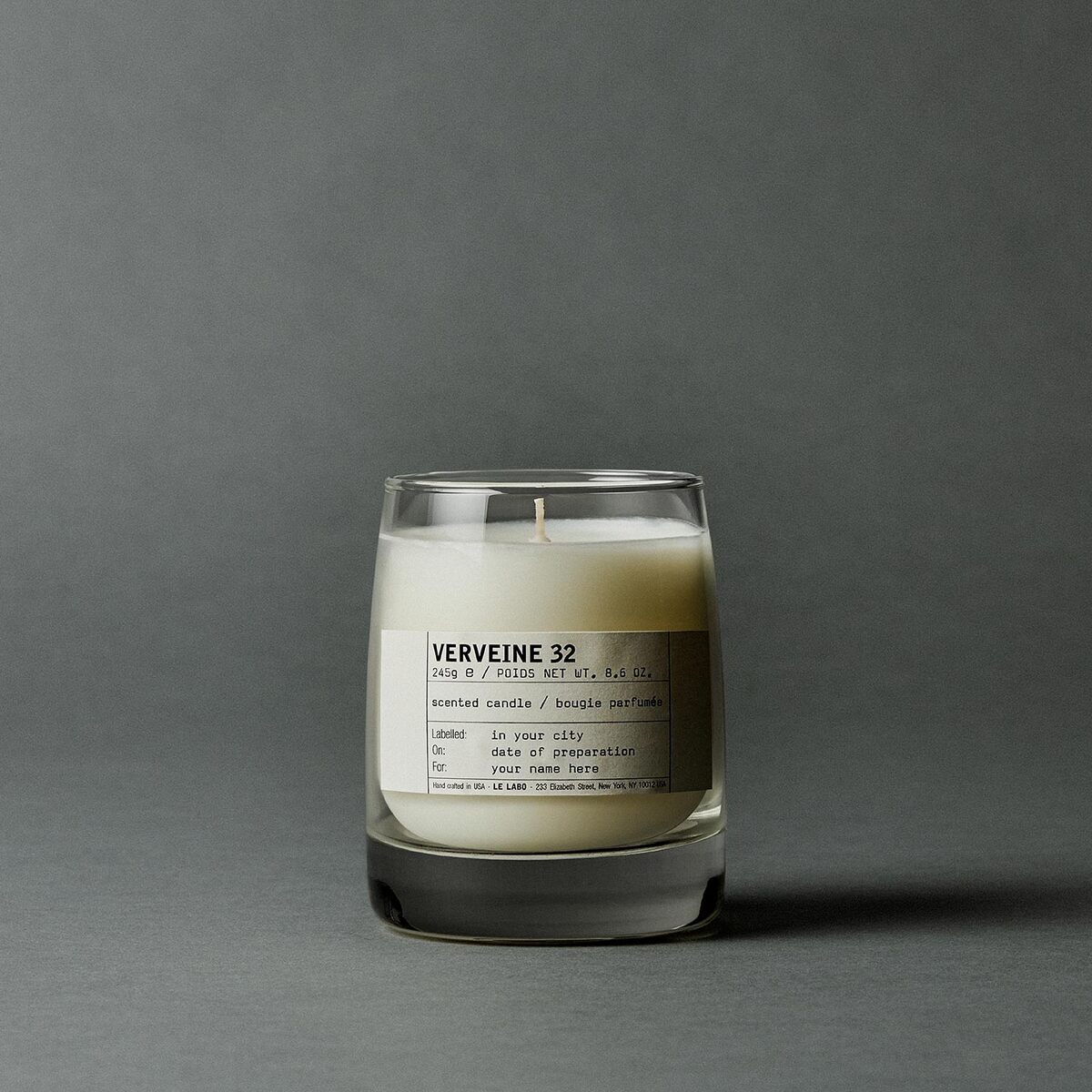 Nến Thơm LE LABO Verveine 32 Classic Candle