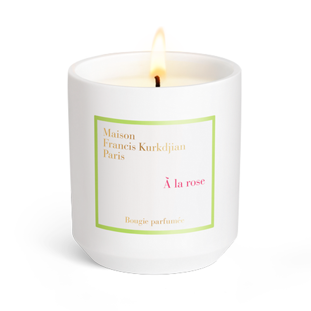 Nến Thơm Maison Francis Kurkdjian À La Rose Scented Candle-Kallos