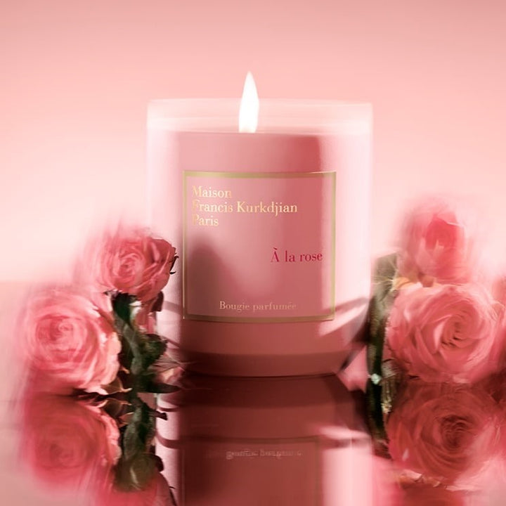 Nến Thơm Maison Francis Kurkdjian À La Rose Scented Candle-Kallos
