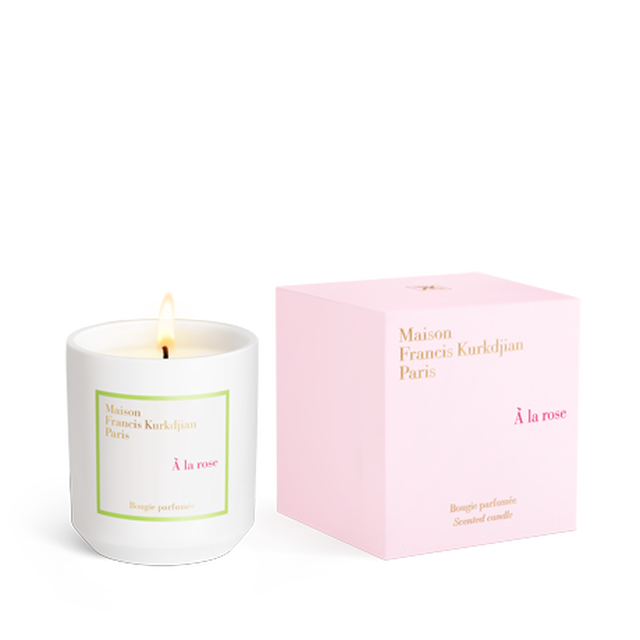 Nến Thơm Maison Francis Kurkdjian À La Rose Scented Candle-Kallos