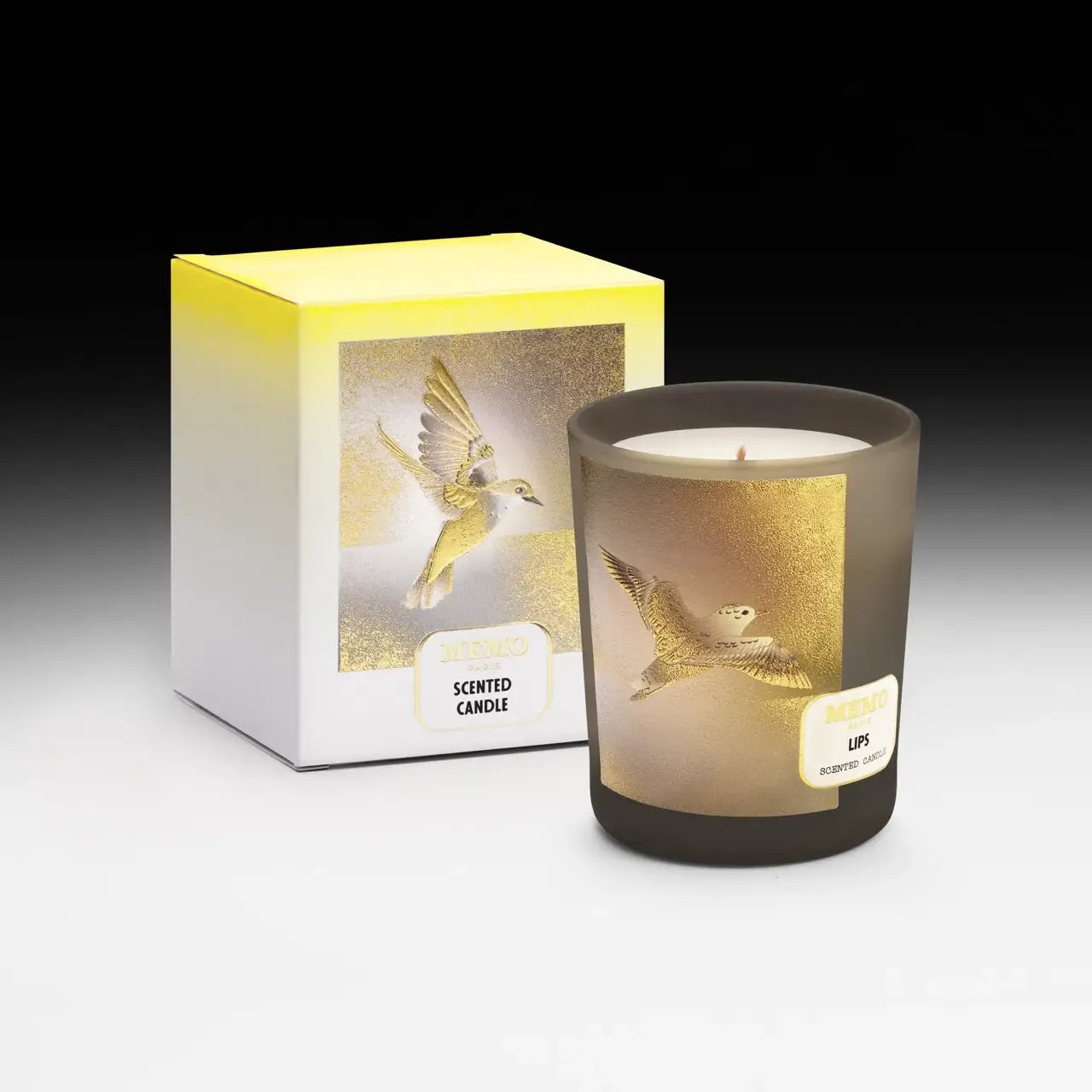 Nến Thơm MEMO PARIS Lips Scented Candle-Kallos