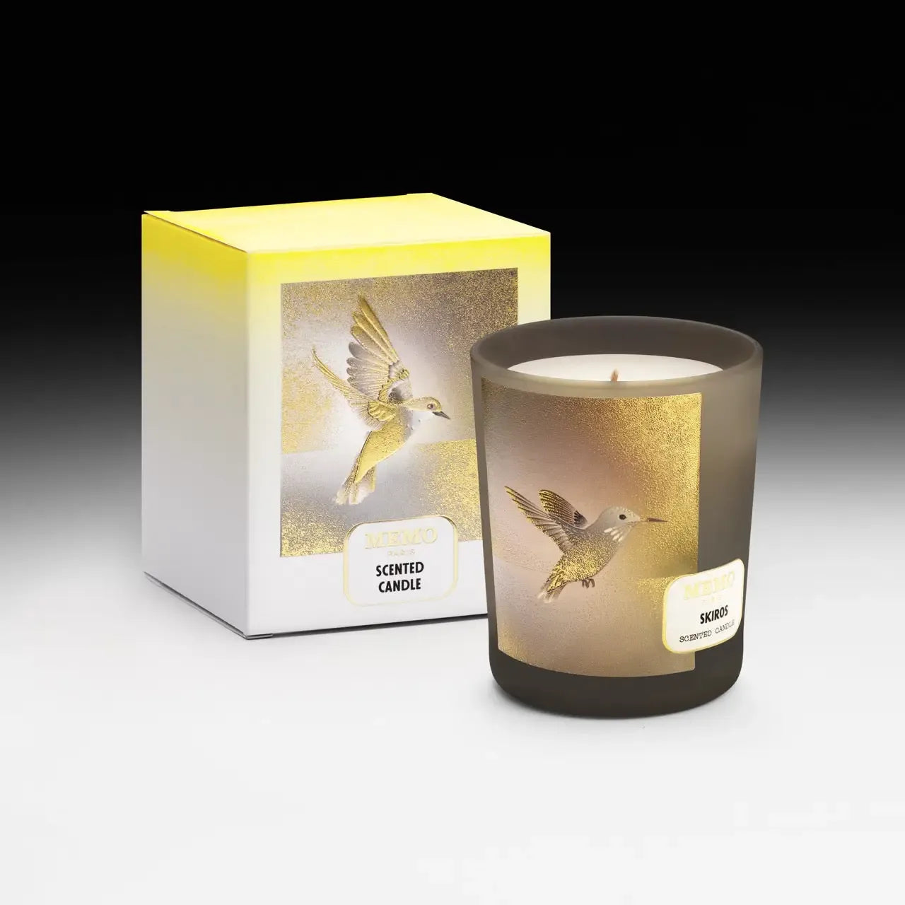 Nến Thơm MEMO PARIS Skiros Scented Candle-Kallos