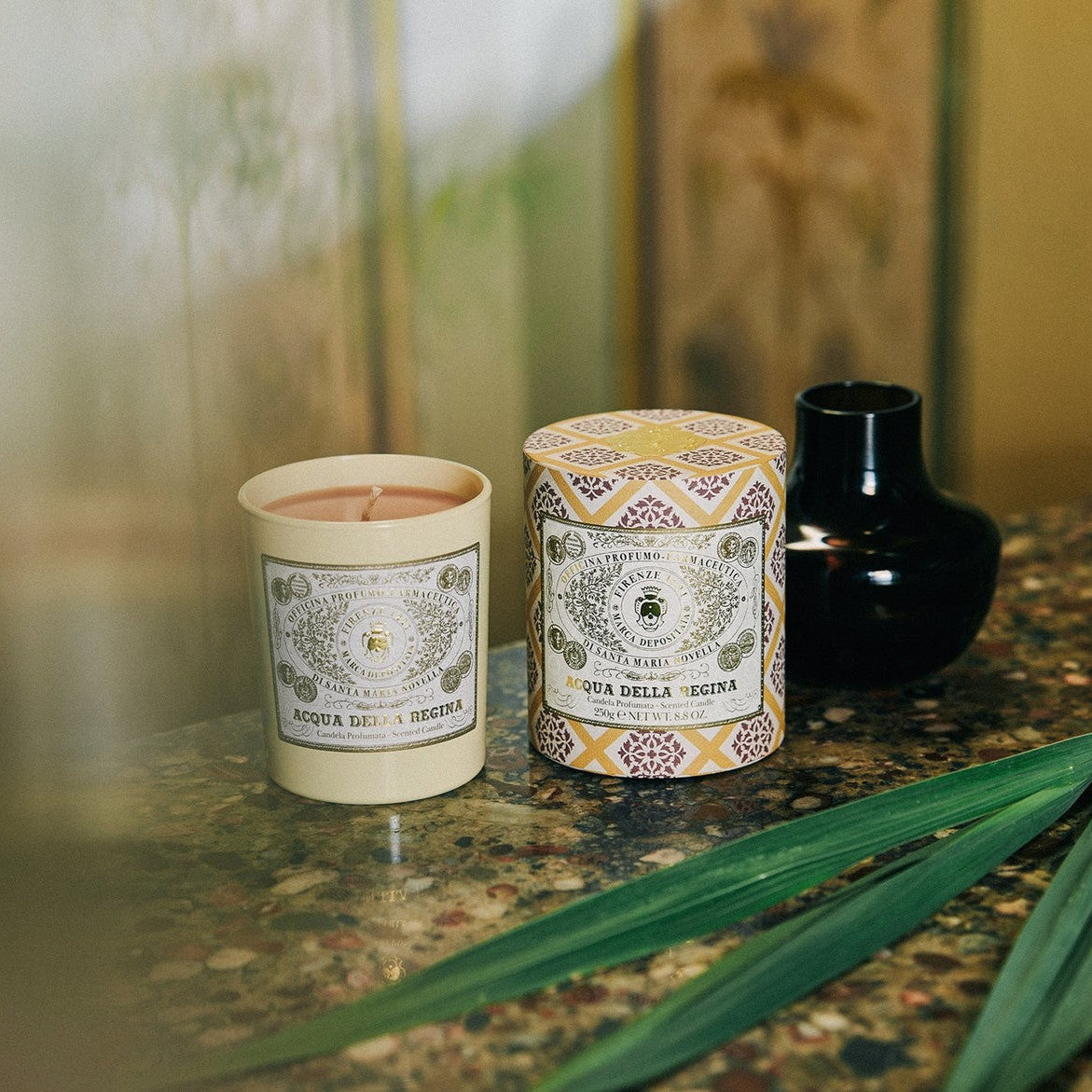 Nến Thơm Santa Maria Novella Acqua della Regina Scented Candle-Kallos