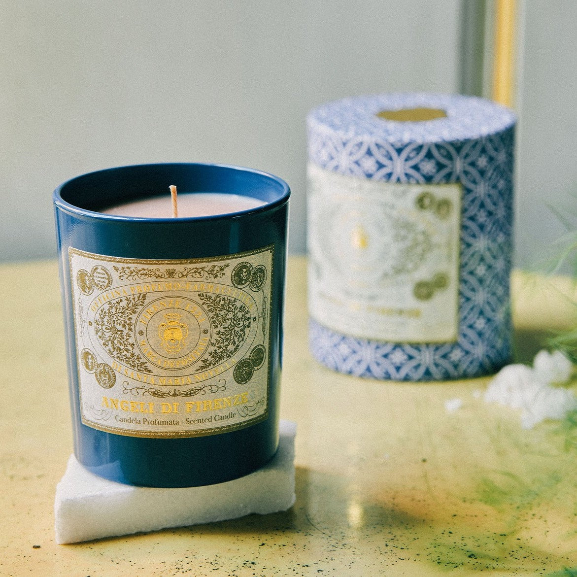 Nến Thơm Santa Maria Novella Angeli di Firenze Scented Candle-Kallos