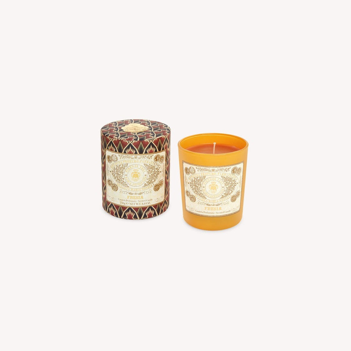 Nến Thơm Santa Maria Novella Fresia Scented Candle-Kallos