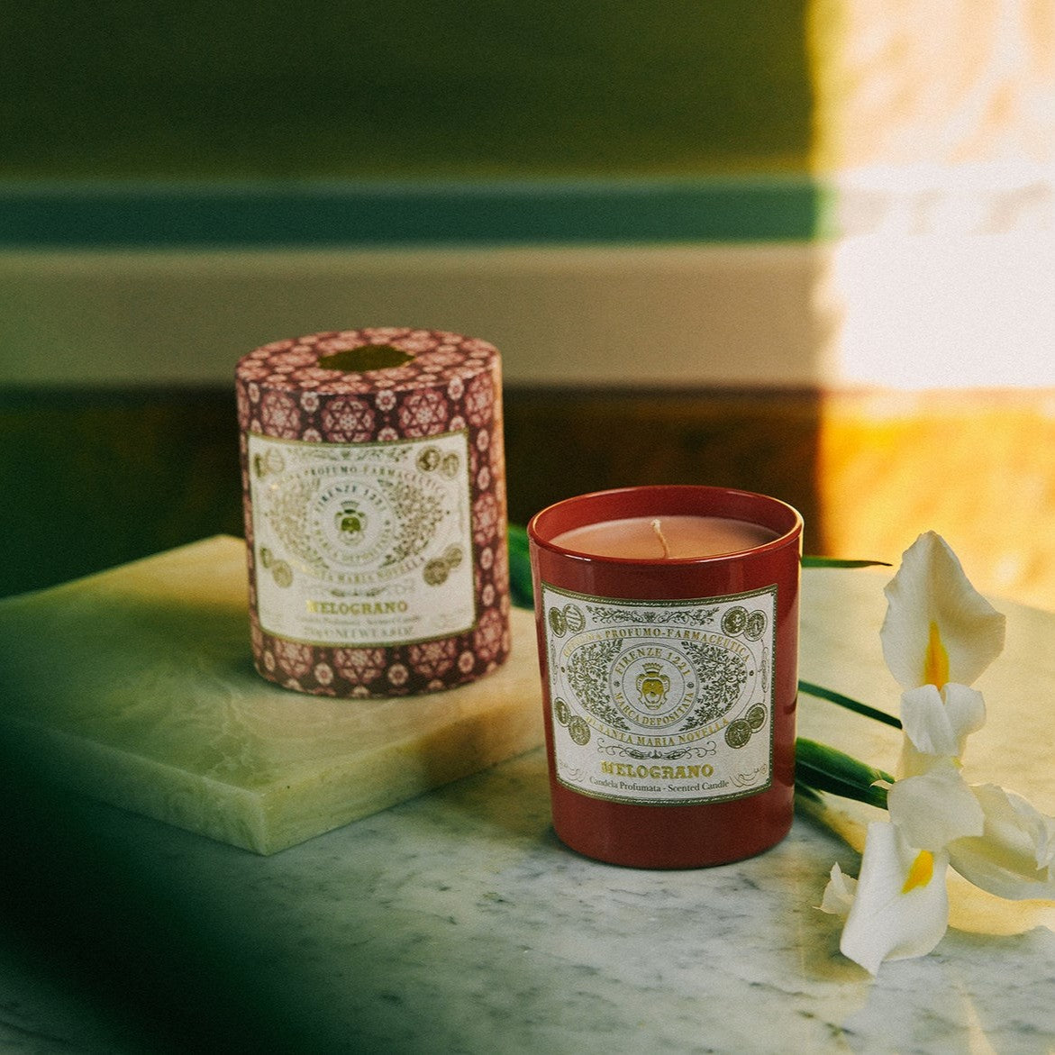 Nến Thơm Santa Maria Novella Melograno Scented Candle-Kallos