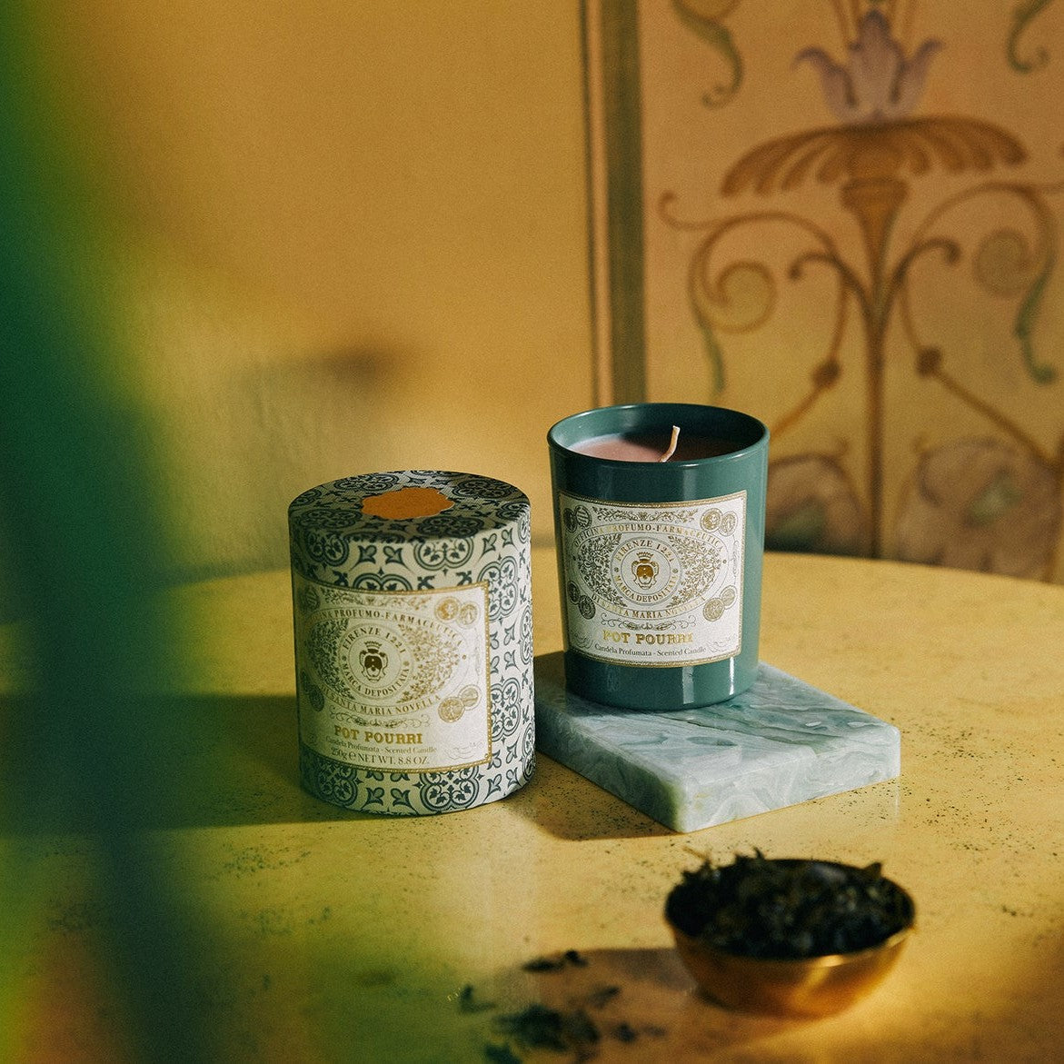 Nến Thơm Santa Maria Novella Pot Pourri Scented Candle-Kallos