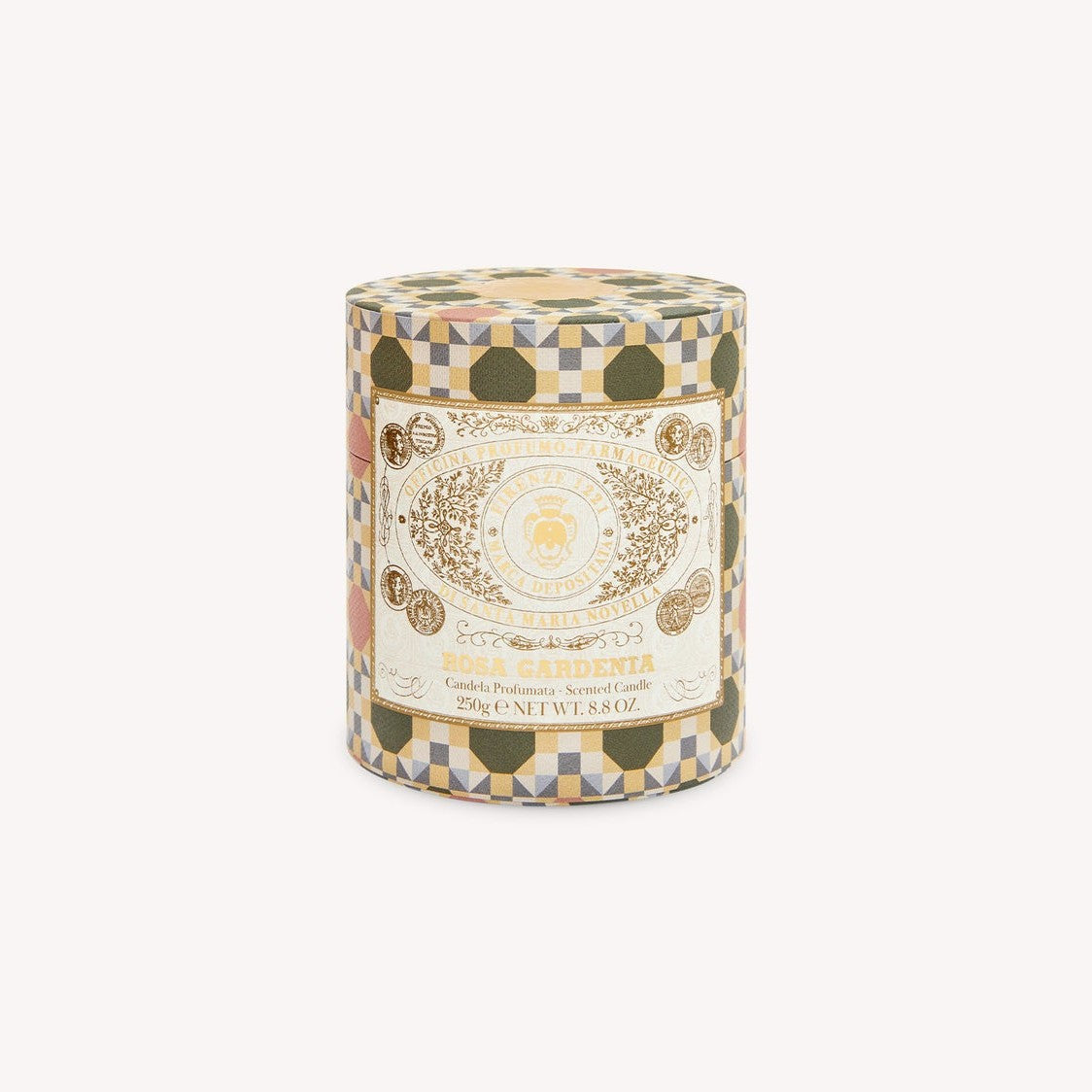 Nến Thơm Santa Maria Novella Rosa Gardenia Scented Candle-Kallos