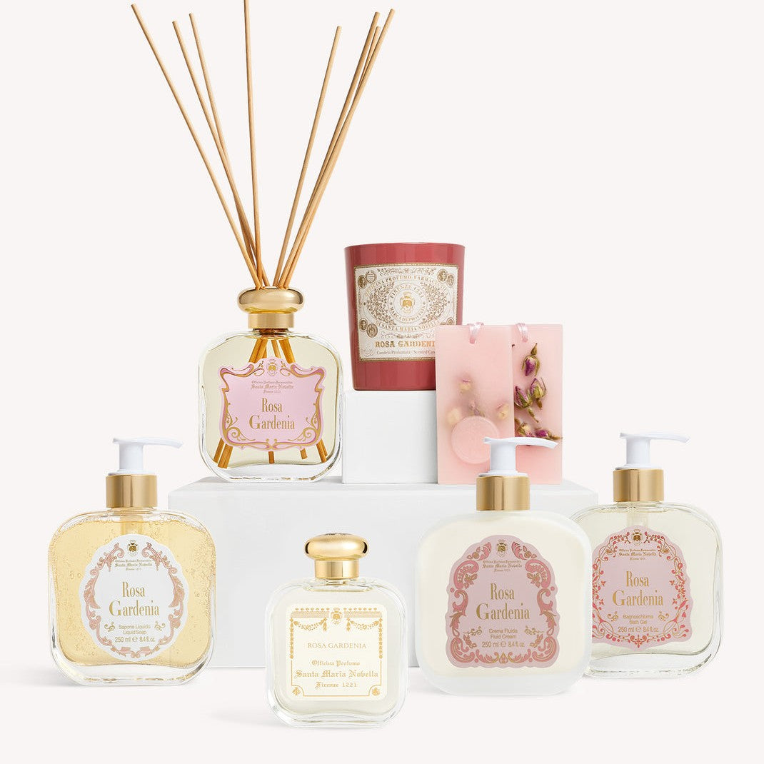 Nến Thơm Santa Maria Novella Rosa Gardenia Scented Candle-Kallos