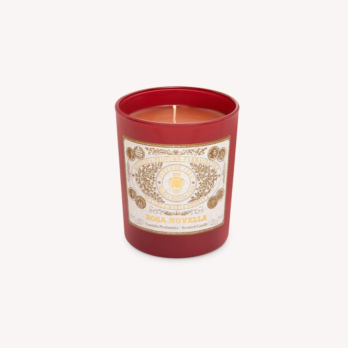 Nến Thơm Santa Maria Novella Rosa Novella Scented Candle-Kallos