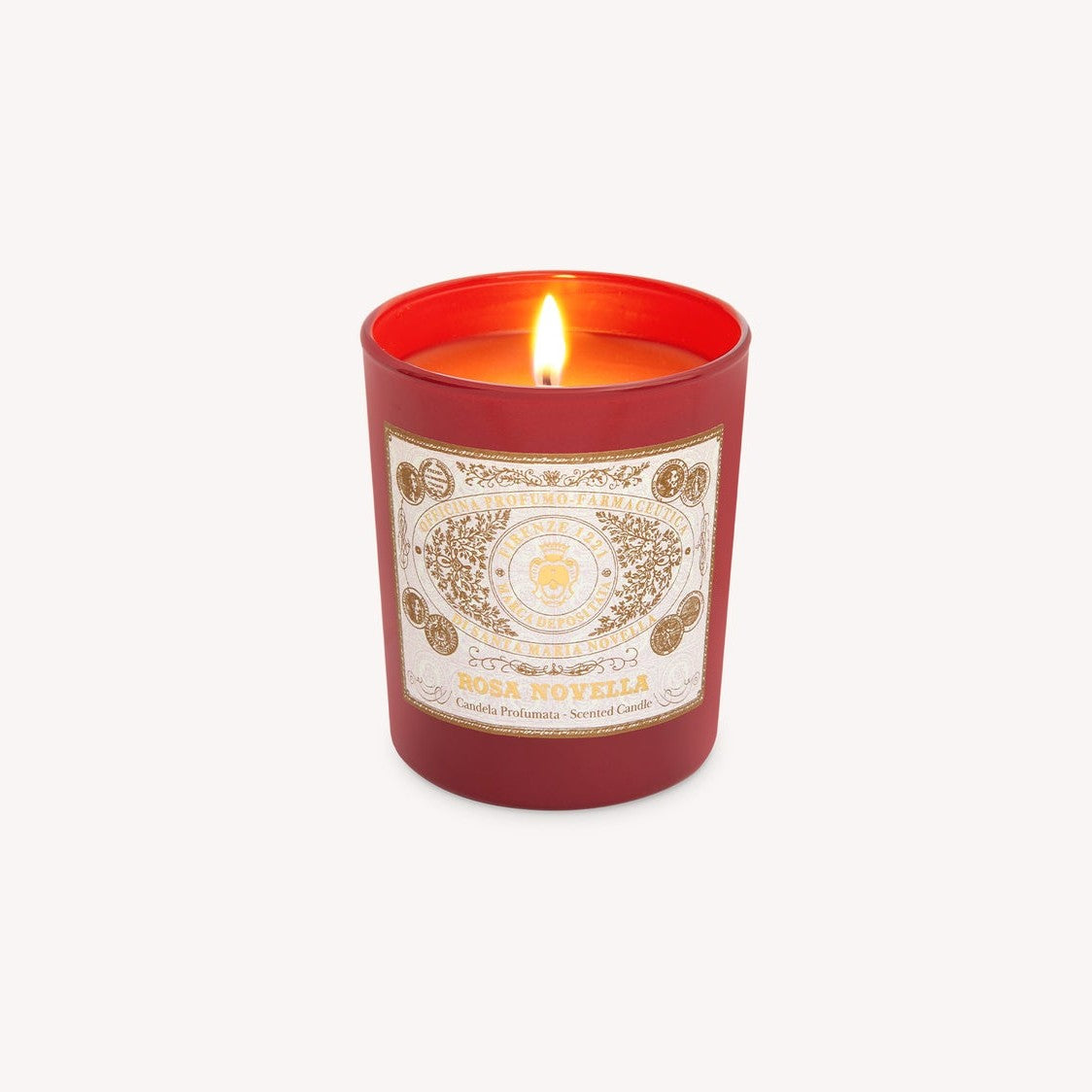 Nến Thơm Santa Maria Novella Rosa Novella Scented Candle-Kallos