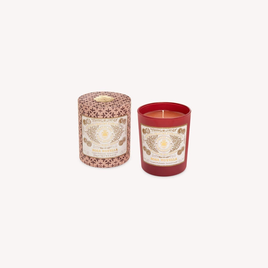 Nến Thơm Santa Maria Novella Rosa Novella Scented Candle-Kallos