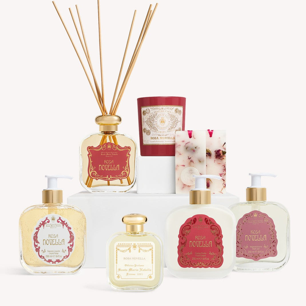 Nến Thơm Santa Maria Novella Rosa Novella Scented Candle-Kallos