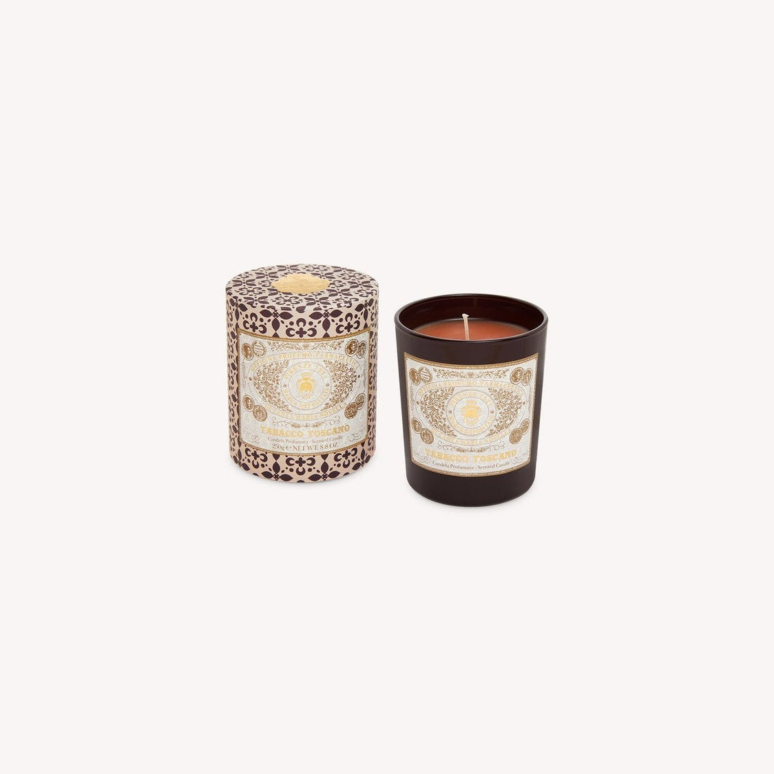 Nến Thơm Santa Maria Novella Tabacco Toscano Scented Candle-Kallos
