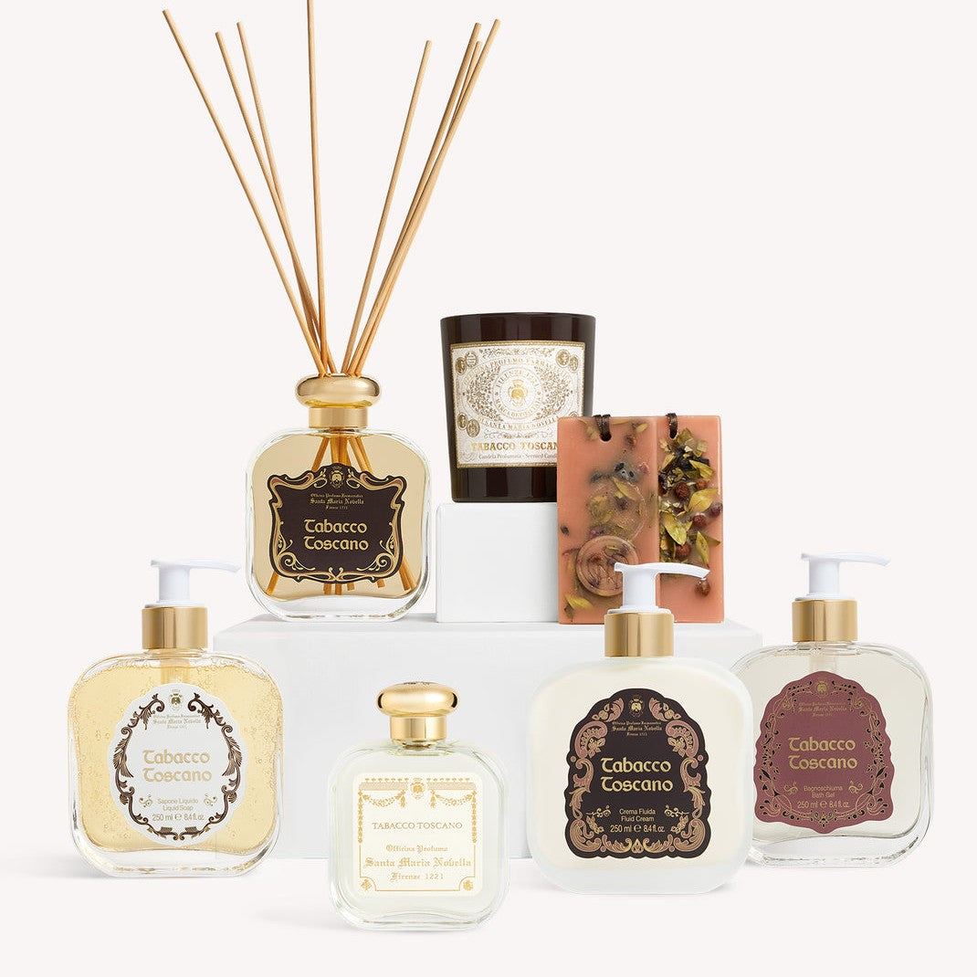 Nến Thơm Santa Maria Novella Tabacco Toscano Scented Candle-Kallos