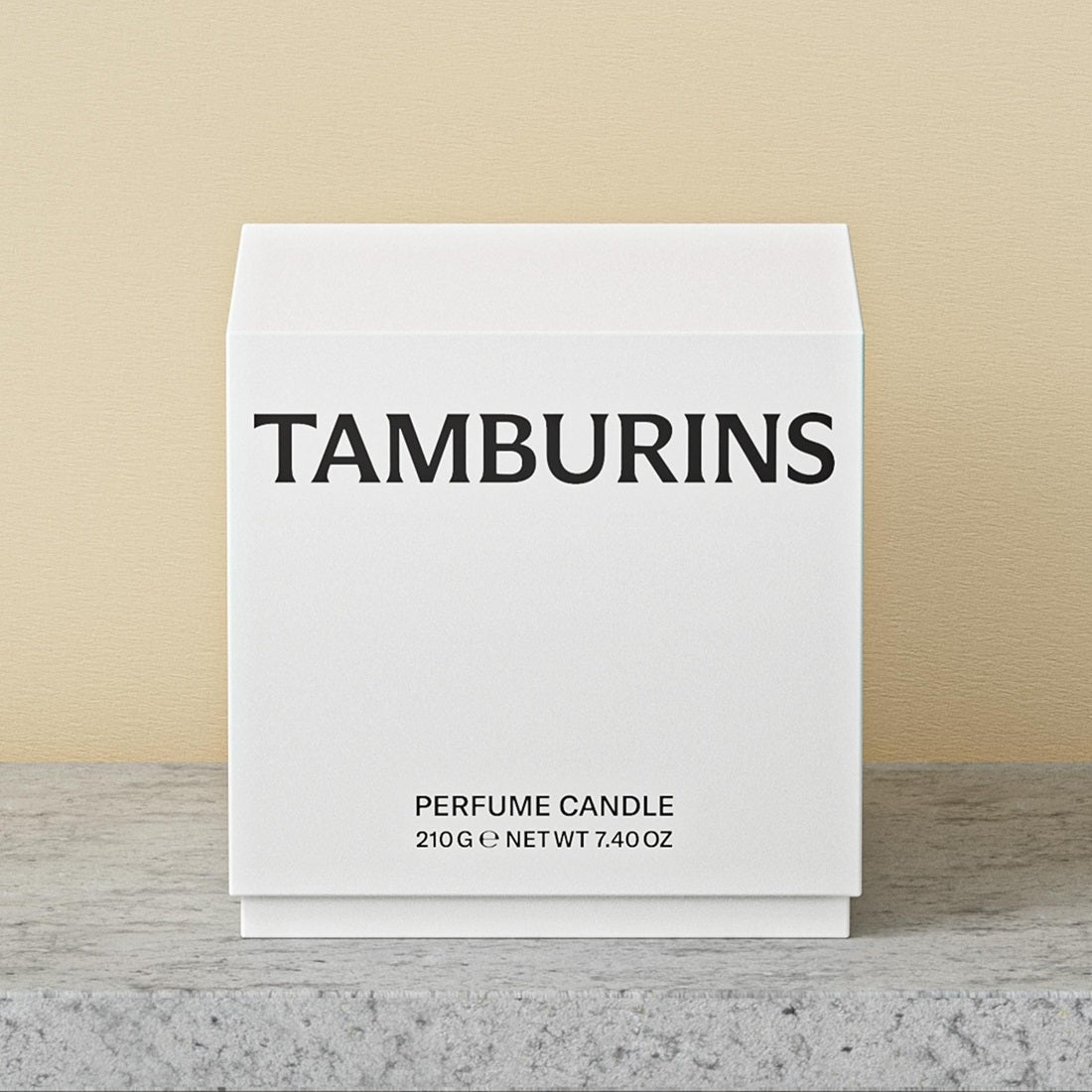 Nến Thơm TAMBURINS Perfume Candle Bather In The Lake
