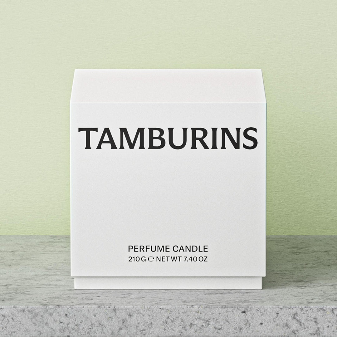 Nến Thơm TAMBURINS Perfume Candle Holy Metal