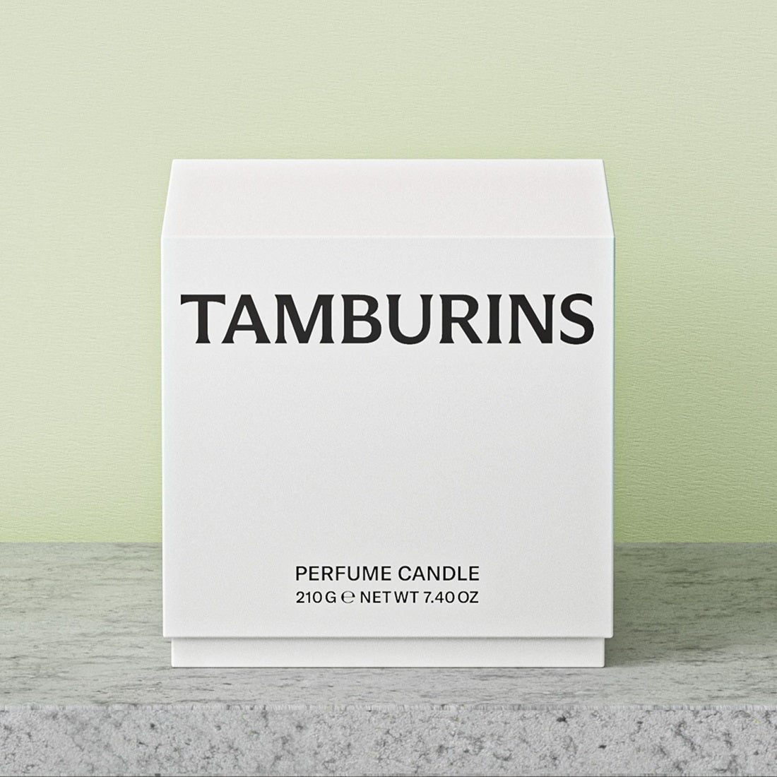 Nến Thơm TAMBURINS Perfume Candle Holy Metal