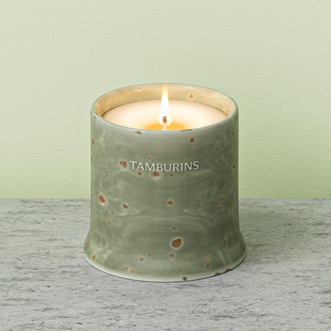 Nến Thơm TAMBURINS Perfume Candle Holy Metal