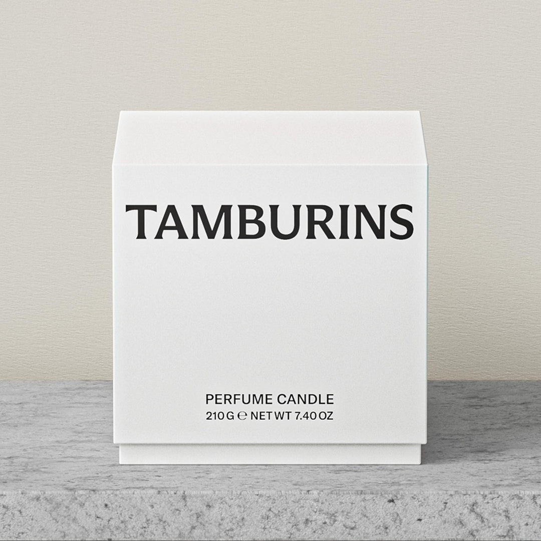 Nến Thơm TAMBURINS Perfume Candle Late Autumn