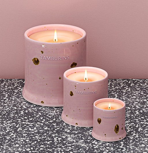 Nến Thơm TAMBURINS Perfume Candle Mini Set-Kallos