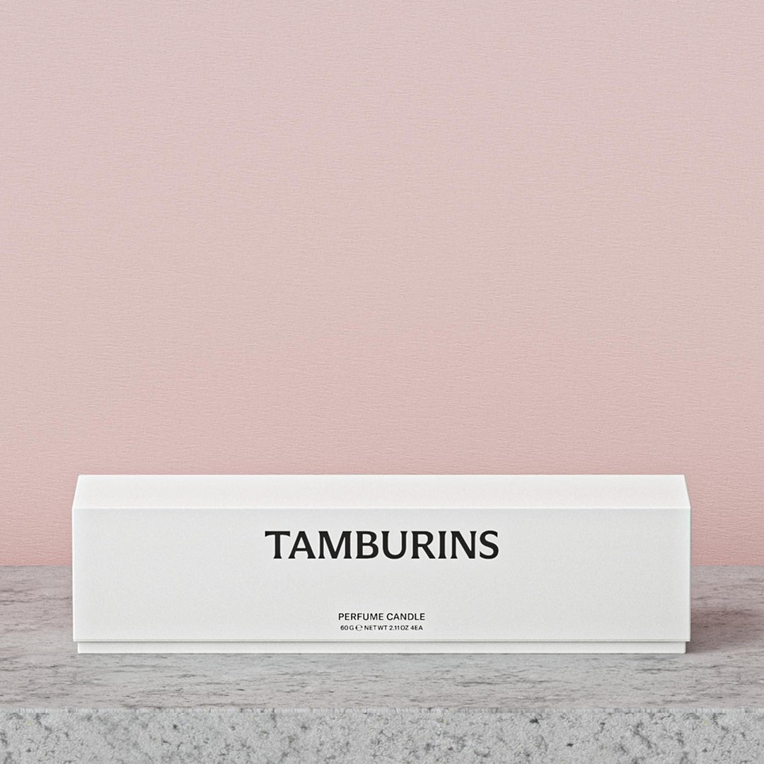 Nến Thơm TAMBURINS Perfume Candle Mini Set