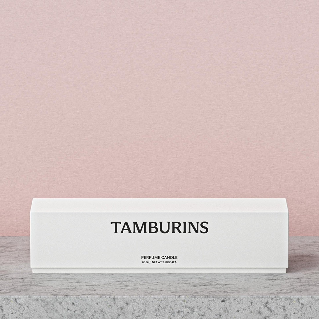 Nến Thơm TAMBURINS Perfume Candle Mini Set