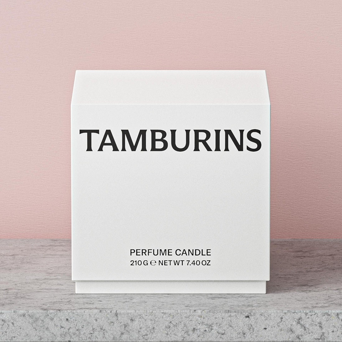 Nến Thơm TAMBURINS Perfume Candle Pumkini-Kallos