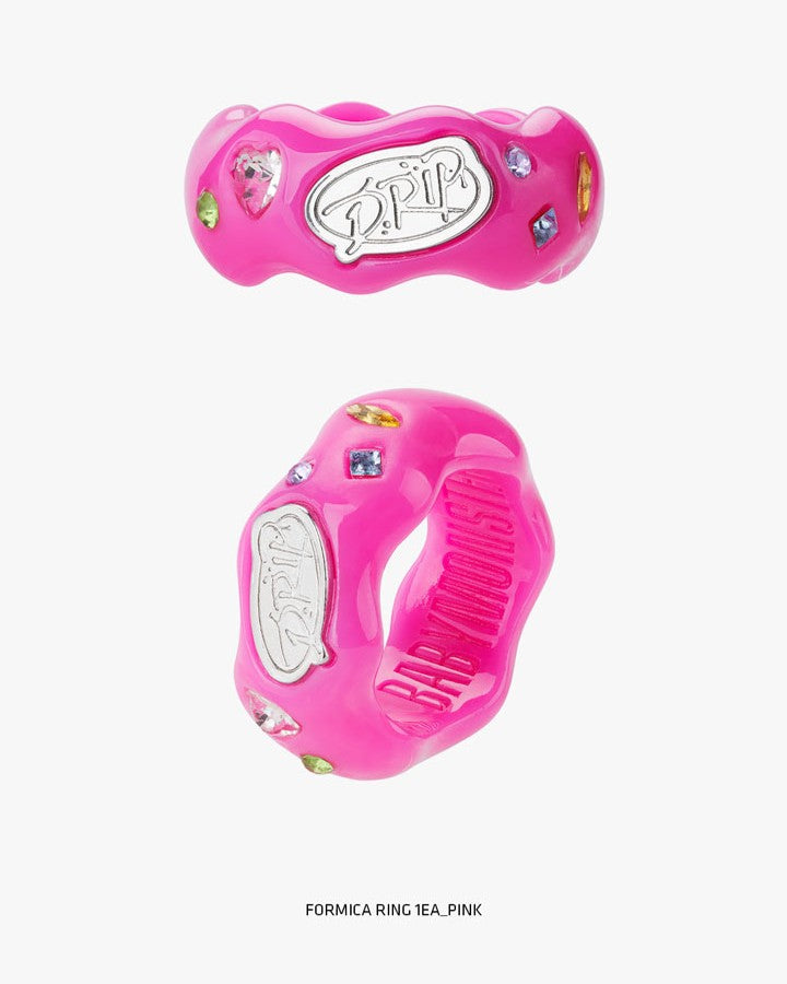 Nhẫn BABYMONSTER Formica Ring - Kallos Vietnam