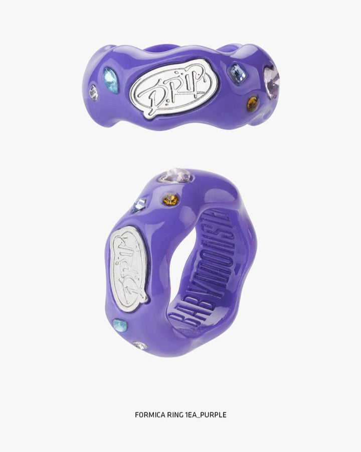 Nhẫn BABYMONSTER Formica Ring - Kallos Vietnam