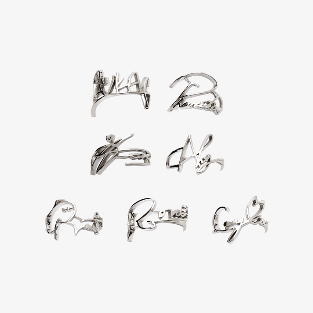 Nhẫn BABYMONSTER Signature Ring - Kallos Vietnam