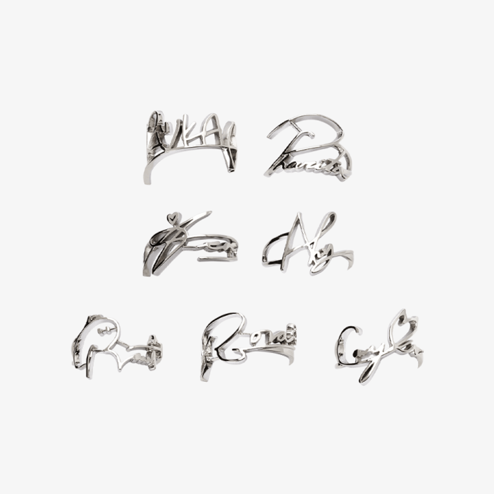 Nhẫn BABYMONSTER Signature Ring