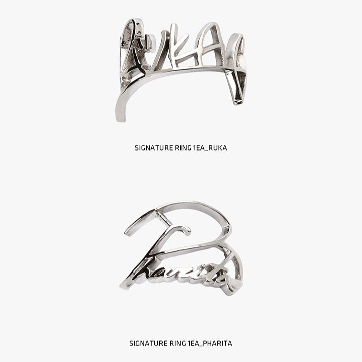 Nhẫn BABYMONSTER Signature Ring - Kallos Vietnam
