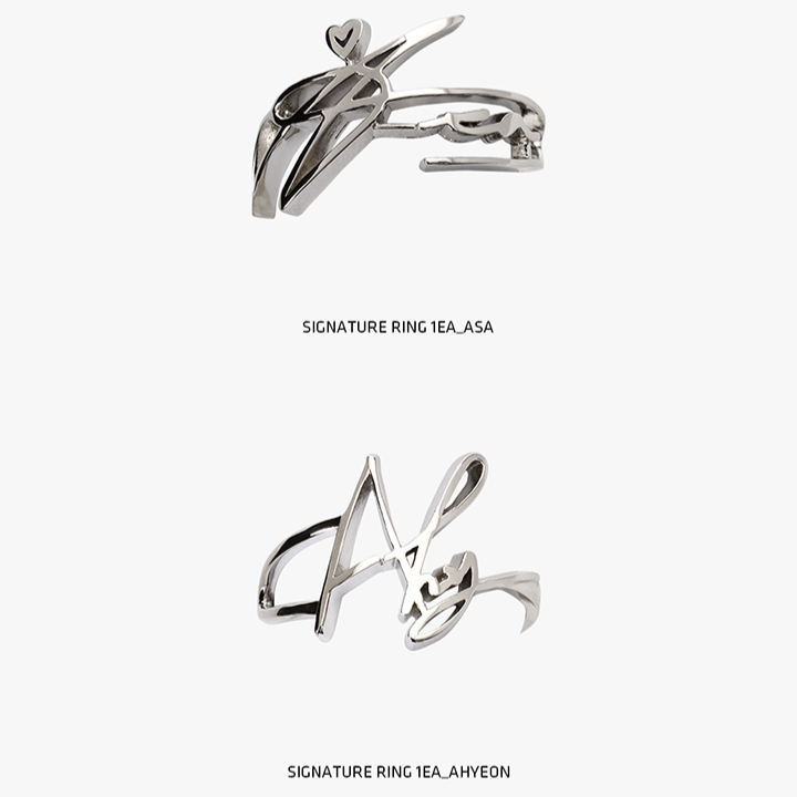 Nhẫn BABYMONSTER Signature Ring - Kallos Vietnam